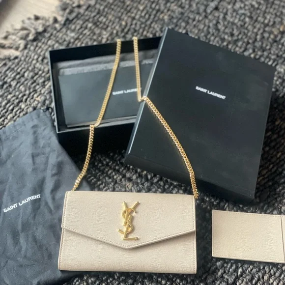 Yves Saint Laurent | Bags | Ysl Envelope On Chain | Poshmark